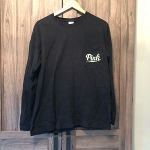 PINK brand Size large long sleeve t shirt